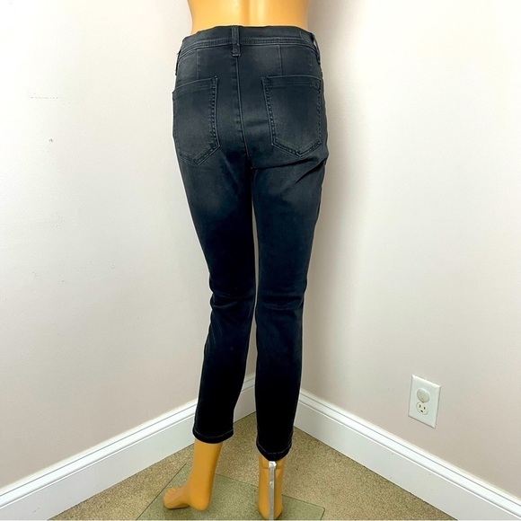 Eva Longoria Black Jeggings – Mid-Rise, Size 8 Petite - Picture 6 of 12